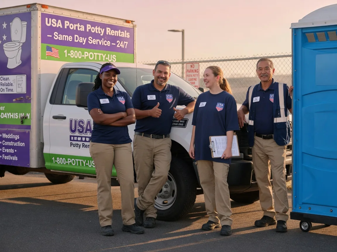 Porta Potty Rental company in Blackshear, GA