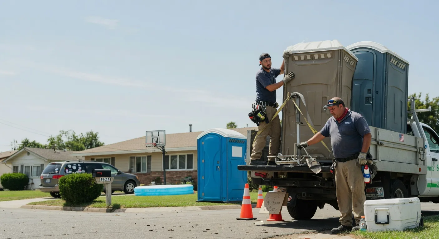 Porta Potty Rental in Blackshear, GA near me