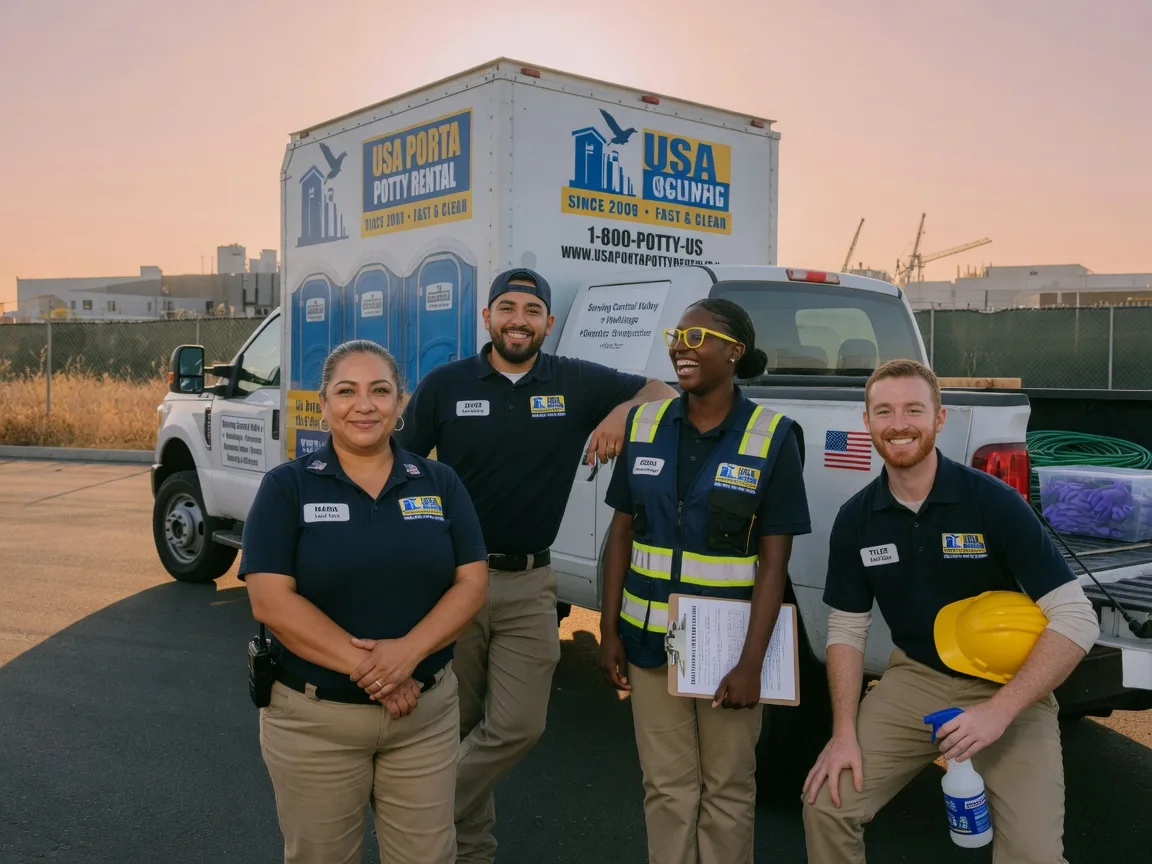 Portable Toilet Rental company in Blackshear, GA